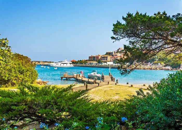 Hébergement de vacances La Casa Di Farina Porto Cervo